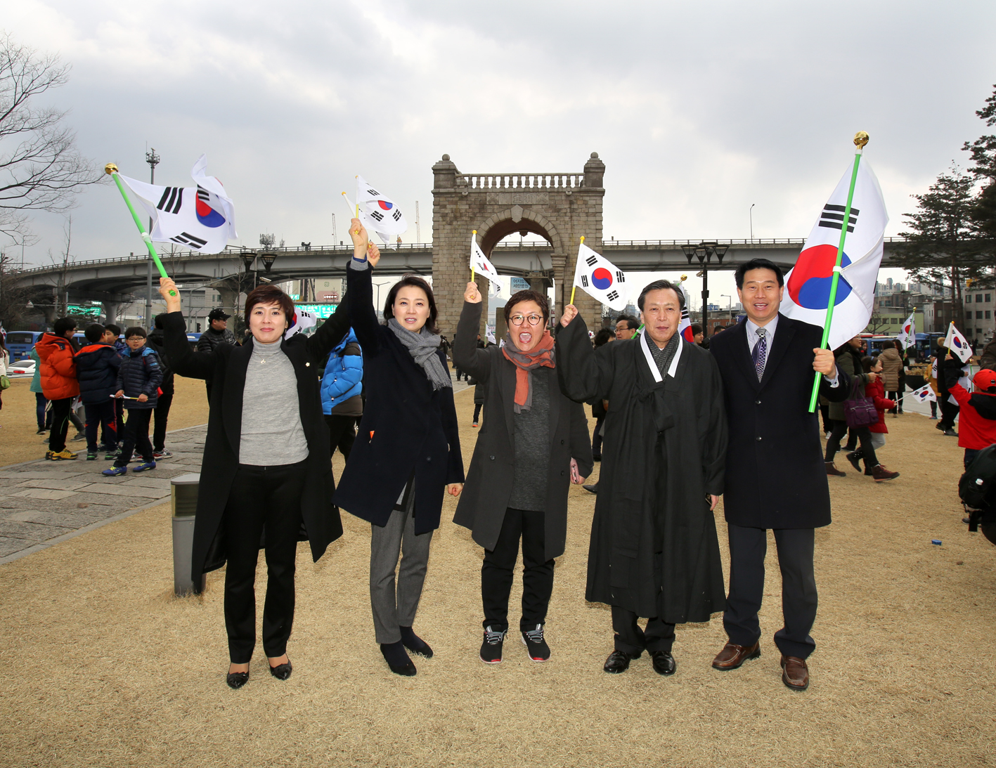 형무소역사관 3.1일절 기념행사 1