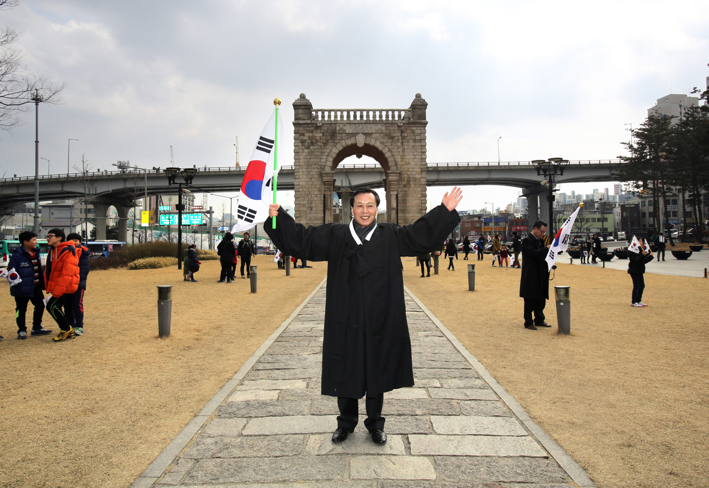 형무소역사관 3.1일절 기념행사 1