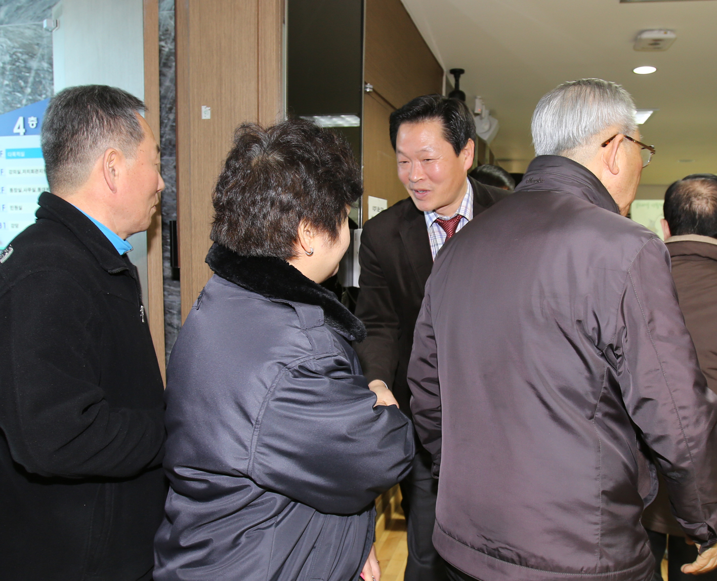 홍은1동 구정업무보고회 1