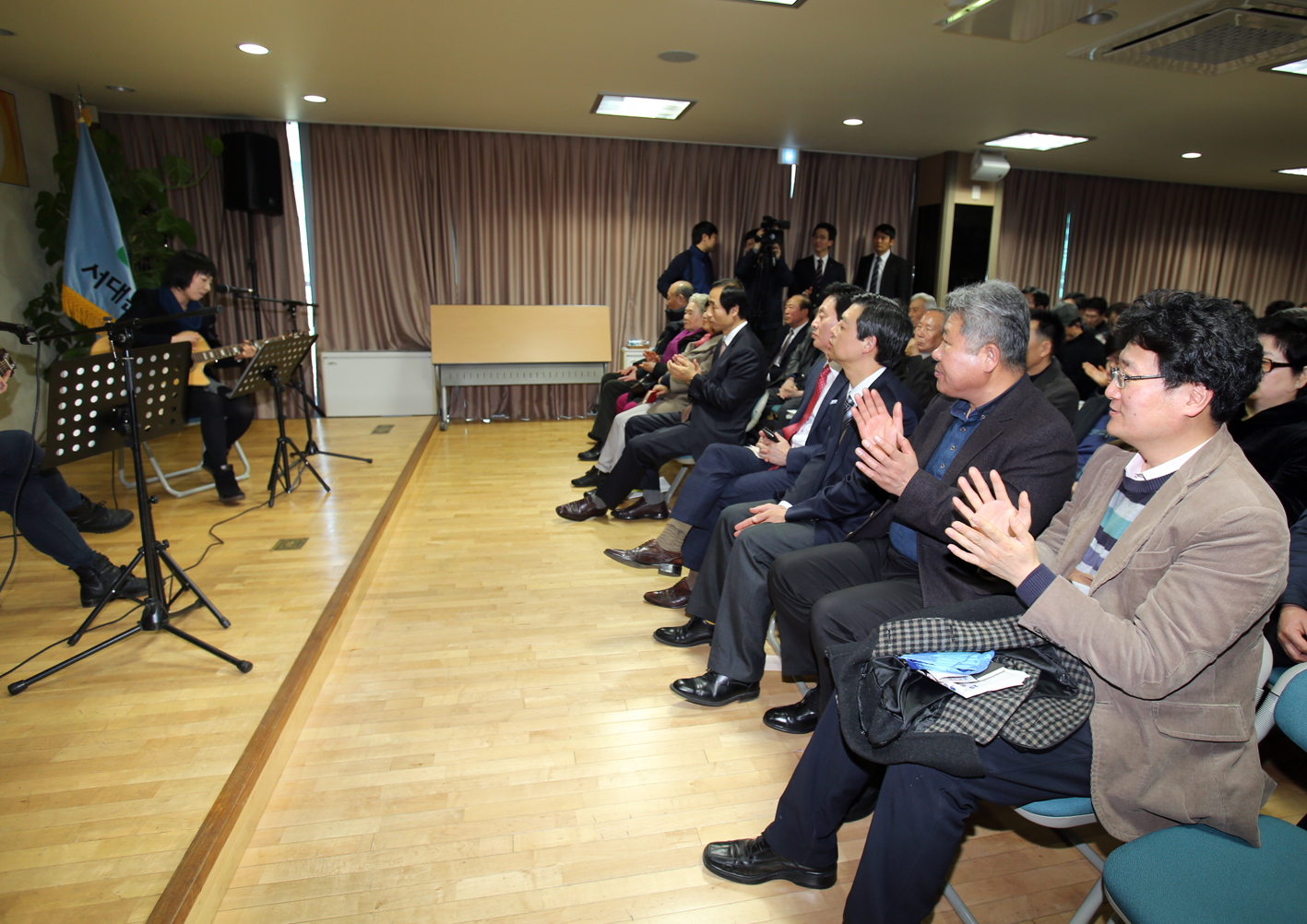 홍은1동 구정업무보고회 1
