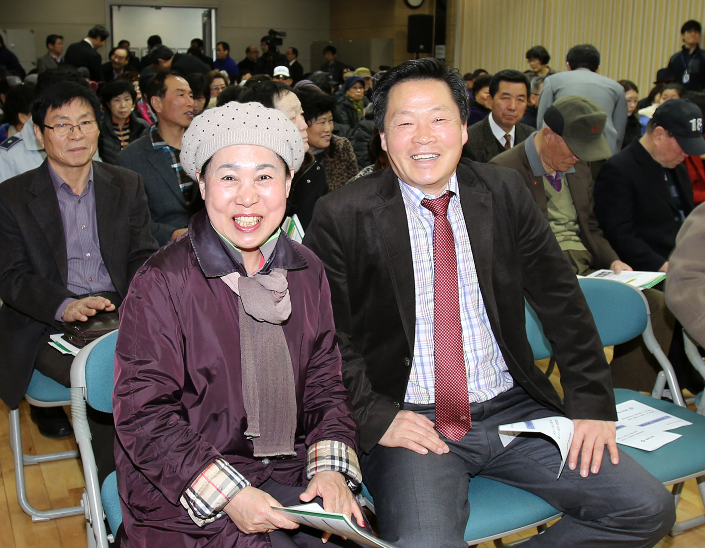 홍은2동 구정업무보고회 1