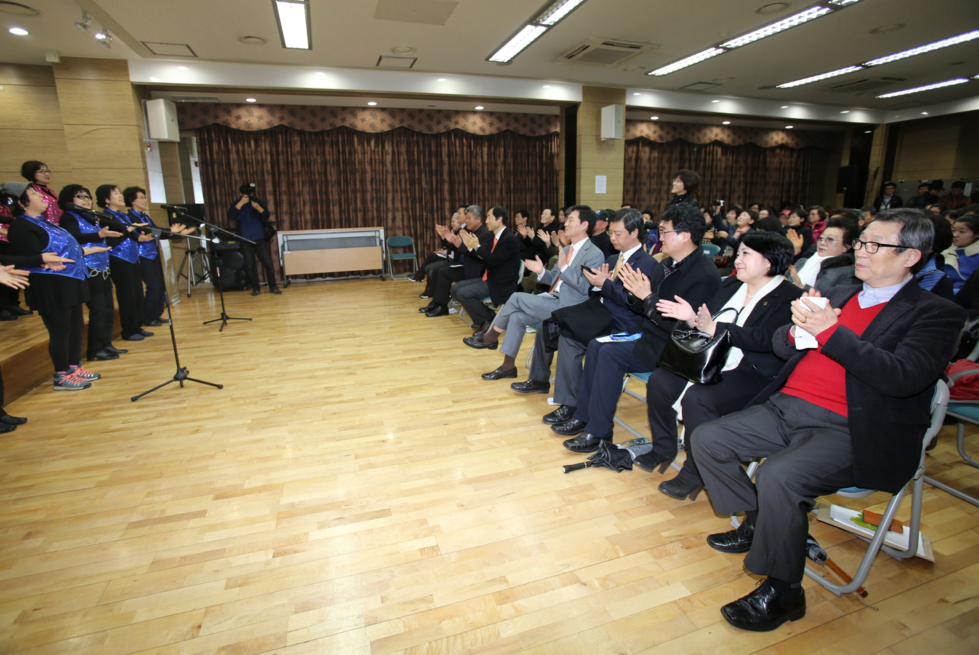 홍은2동 구정업무보고회 1