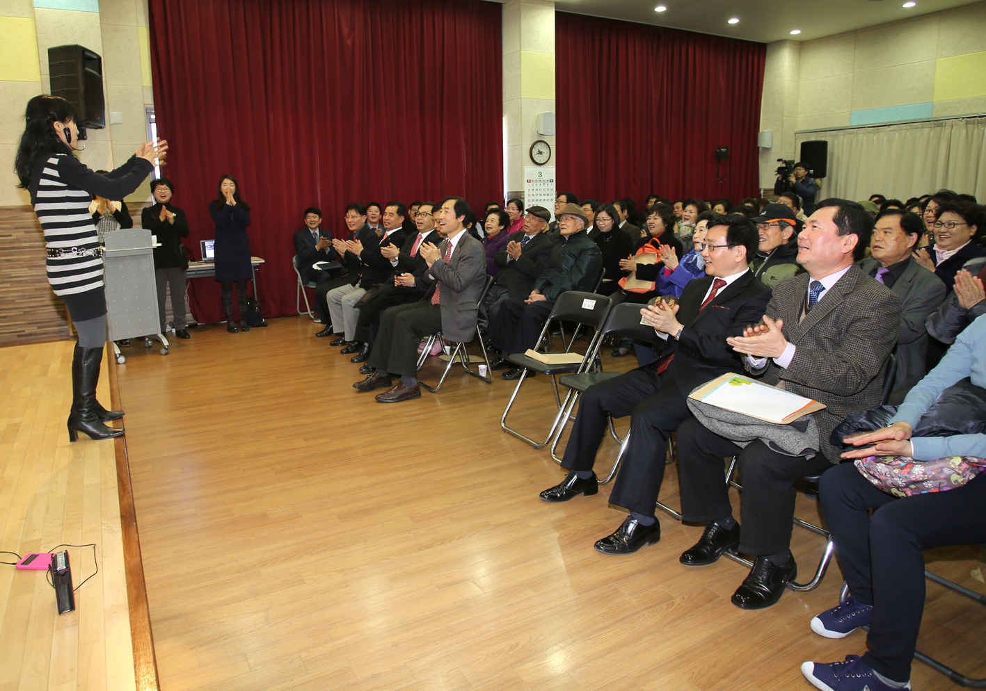 북가좌1동 구정업무보고회 1