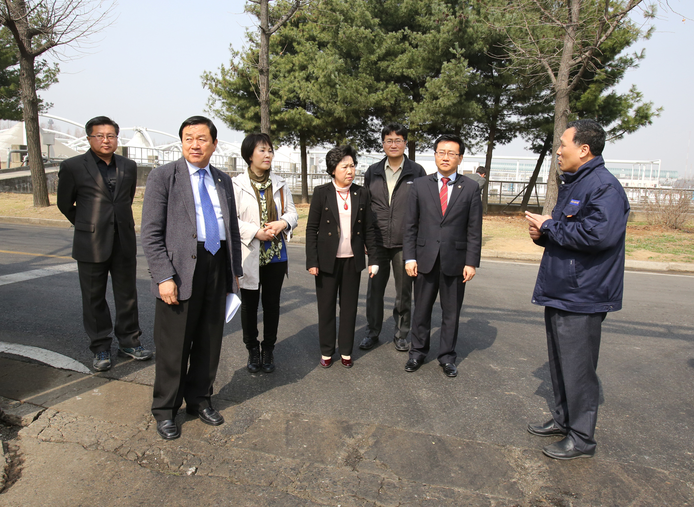 재정건설 현장방문-난지물 재생센터 1
