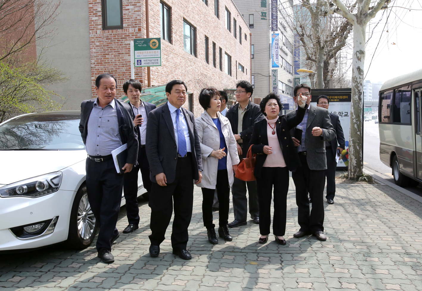 재정건설 현장방문-서대문구 재활용센터 1