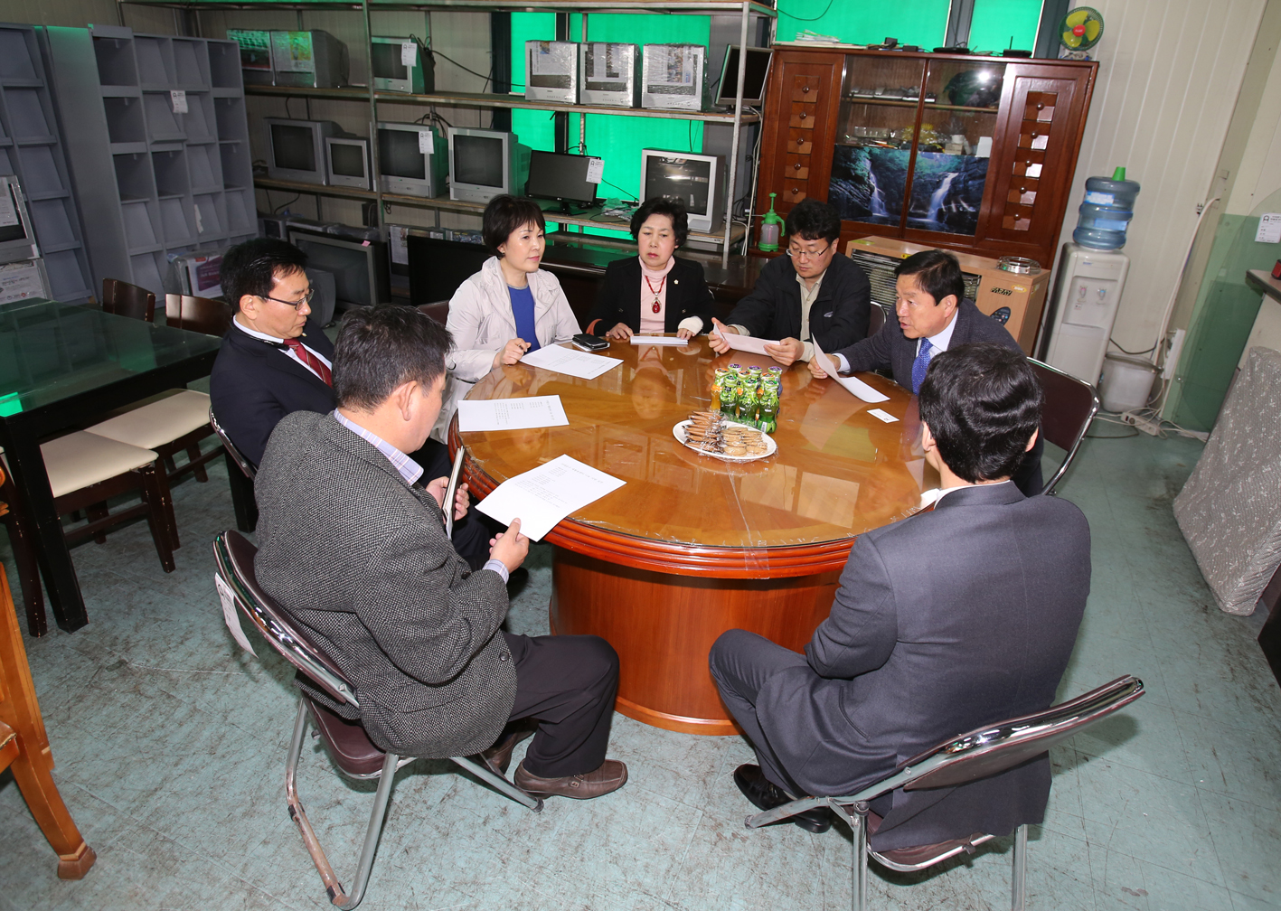 재정건설 현장방문-서대문구 재활용센터 1