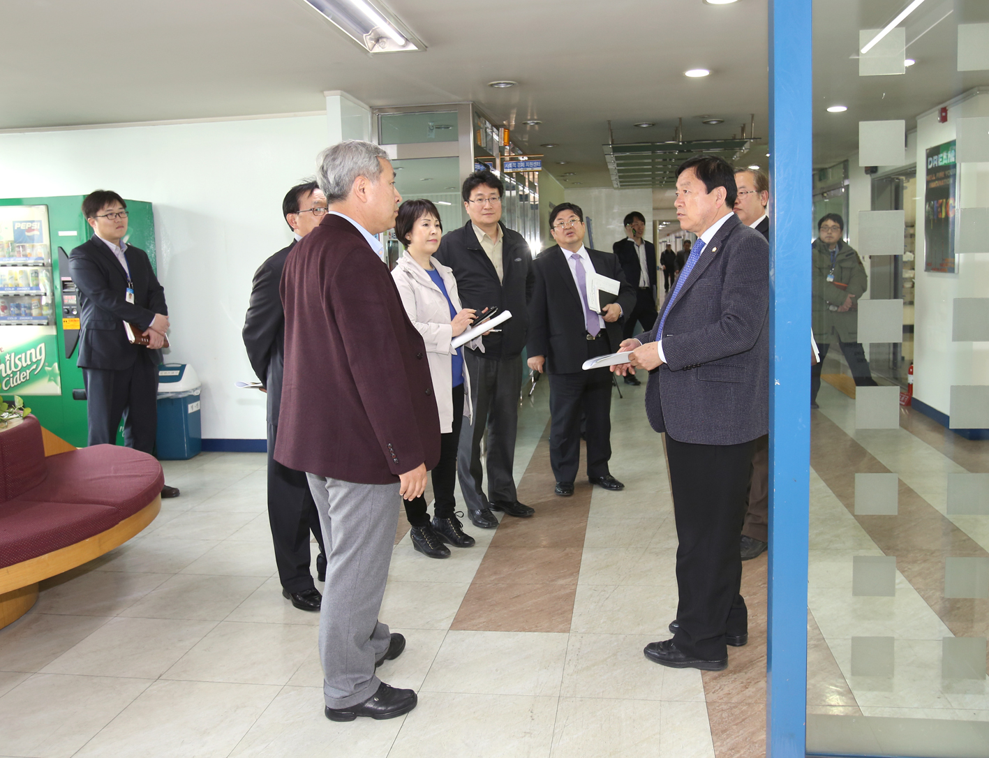 재정건설 현장방문-서대문구 신지식산업센터 1