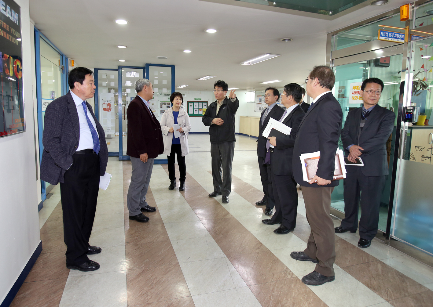 재정건설 현장방문-서대문구 신지식산업센터 1