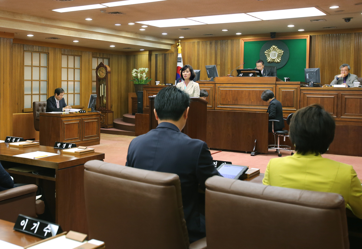 제213회 임시회 제2차 본회의 구정질문-이경선의원 1