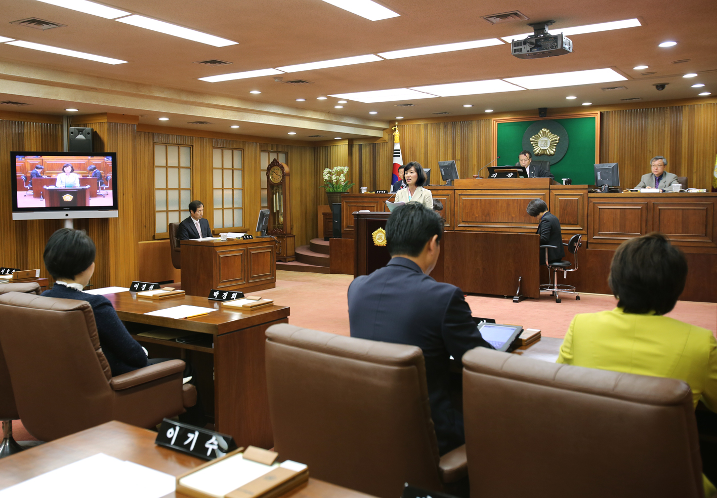 제213회 임시회 제2차 본회의 구정질문-이경선의원 1