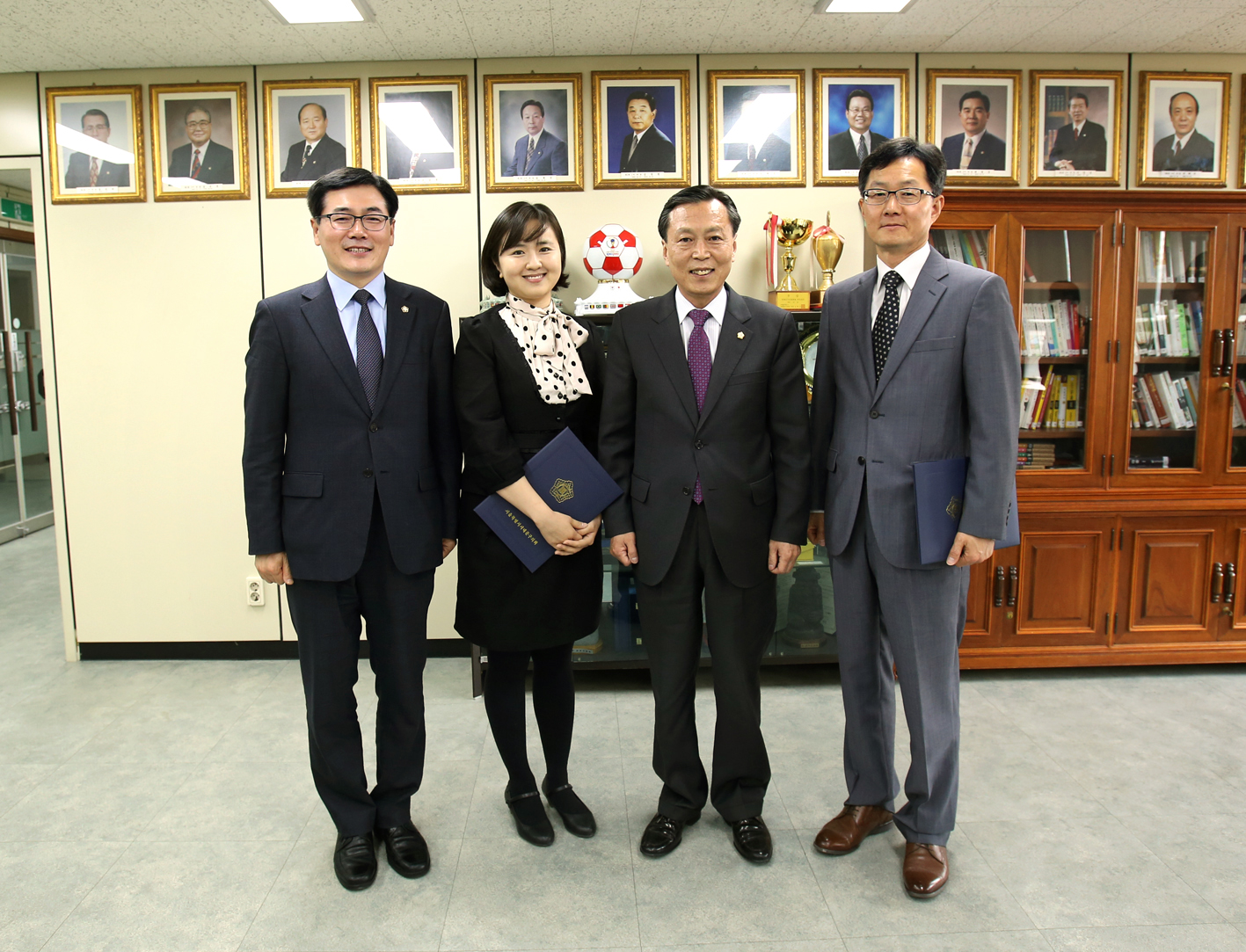 의회 입법·법률고문 위촉식 1