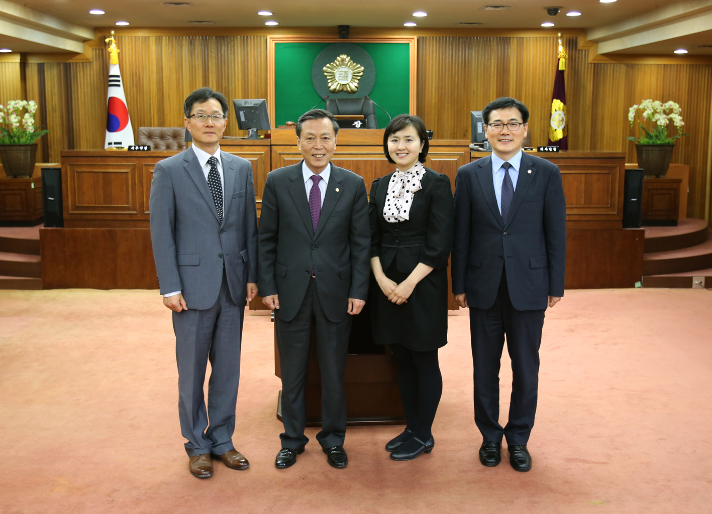 의회 입법·법률고문 위촉식 1