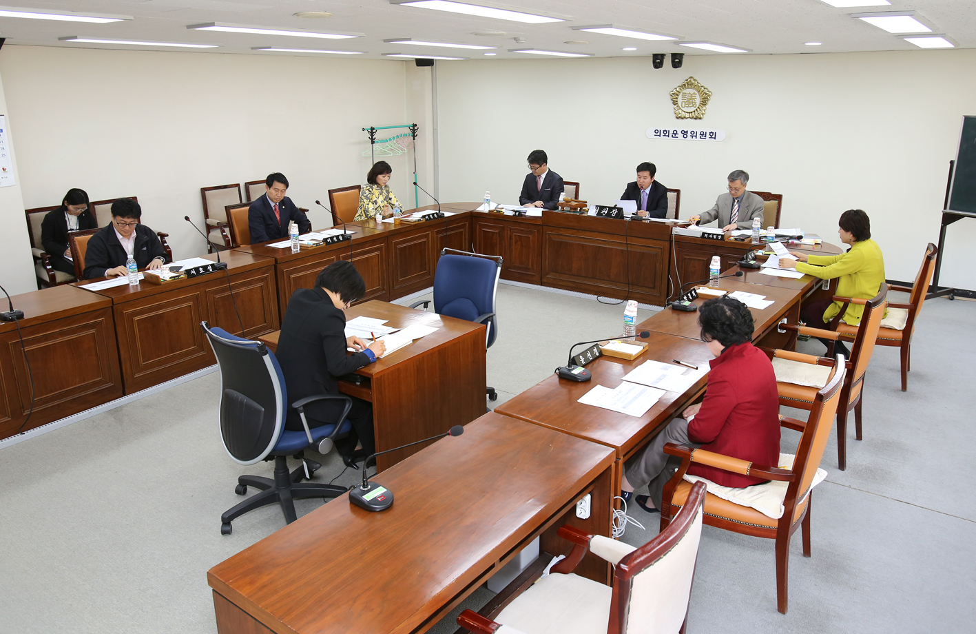 제214회 임시회 의회운영위원회 협의의 건 1