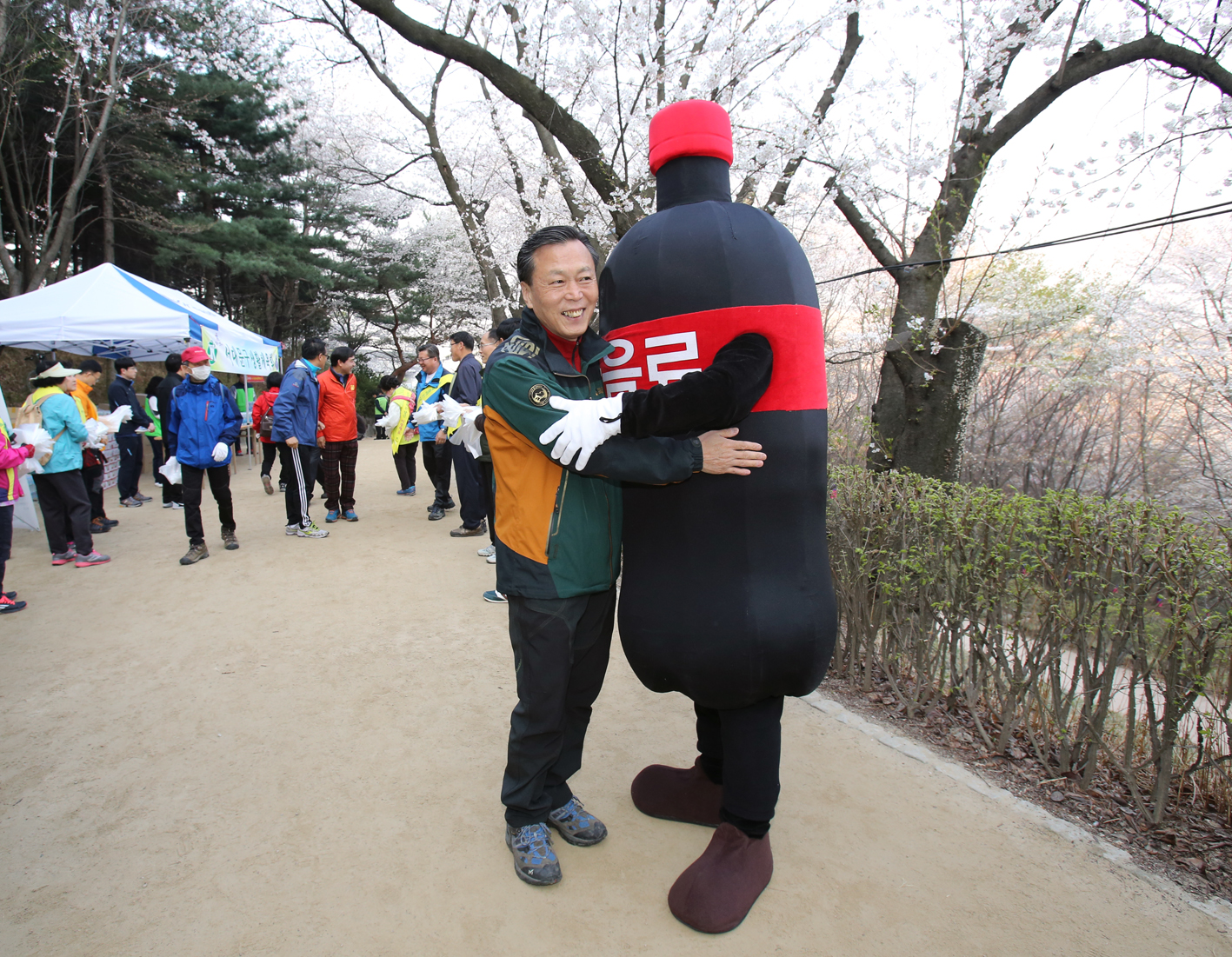 안산 벚꽃 걷기대회 1