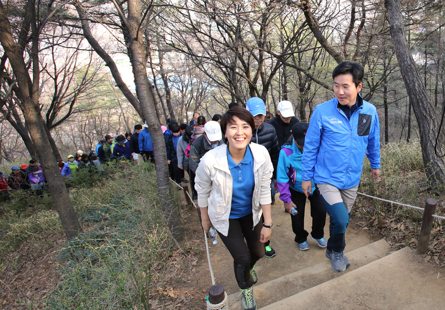 안산 벚꽃 걷기대회 1