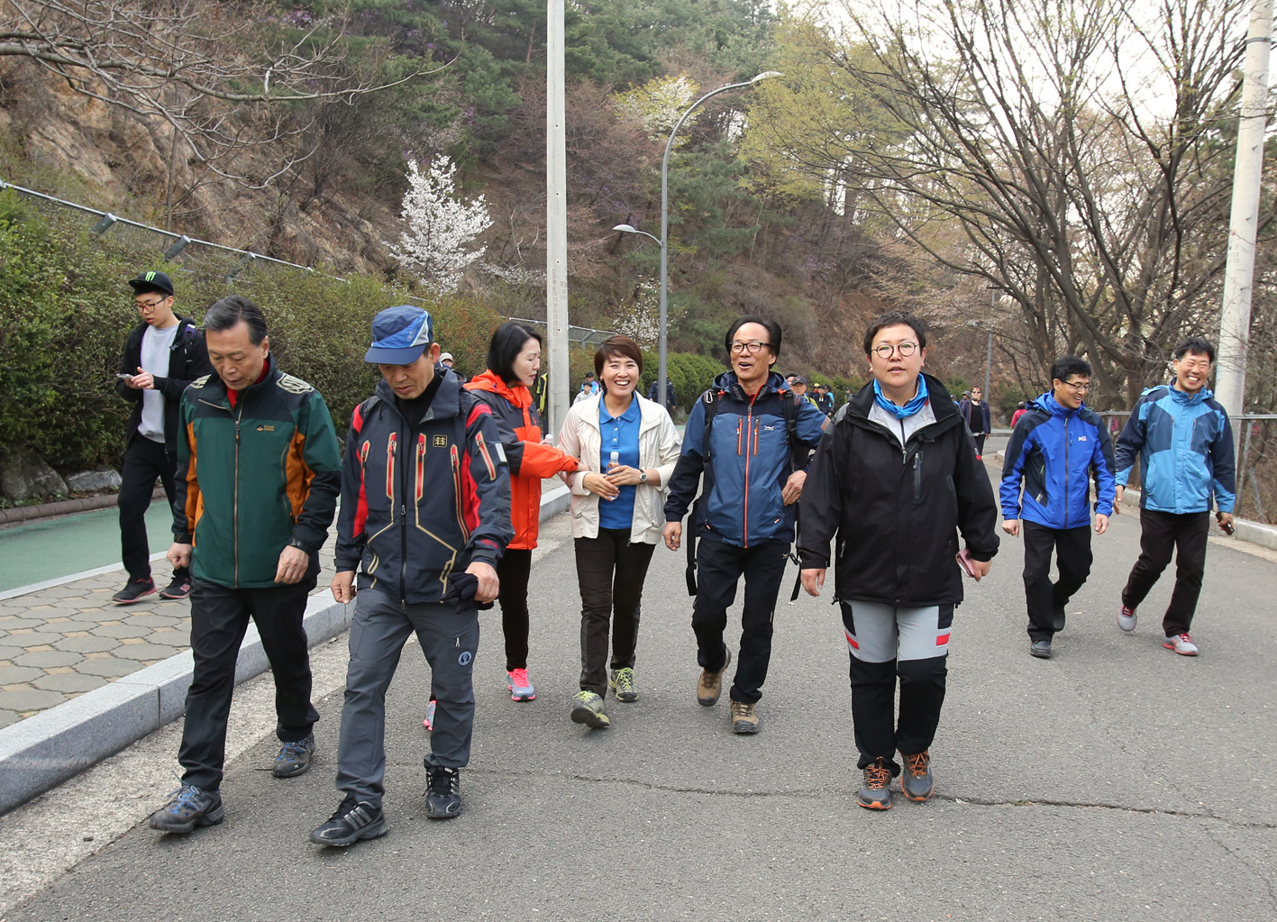 안산 벚꽃 걷기대회 1