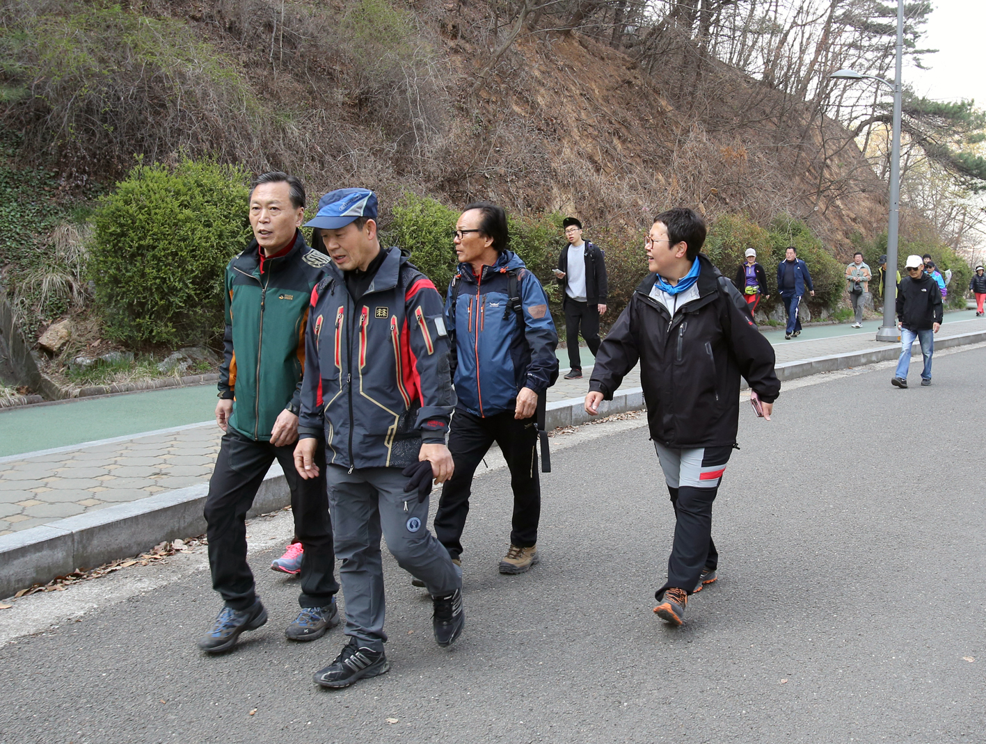 안산 벚꽃 걷기대회 1