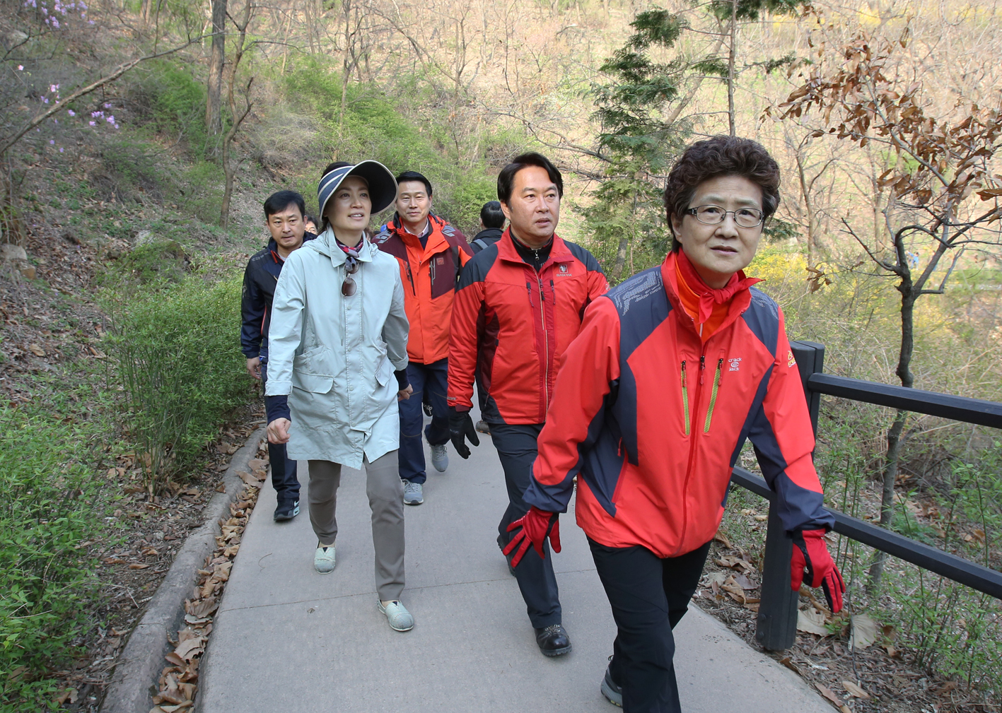 안산 벚꽃 걷기대회 1