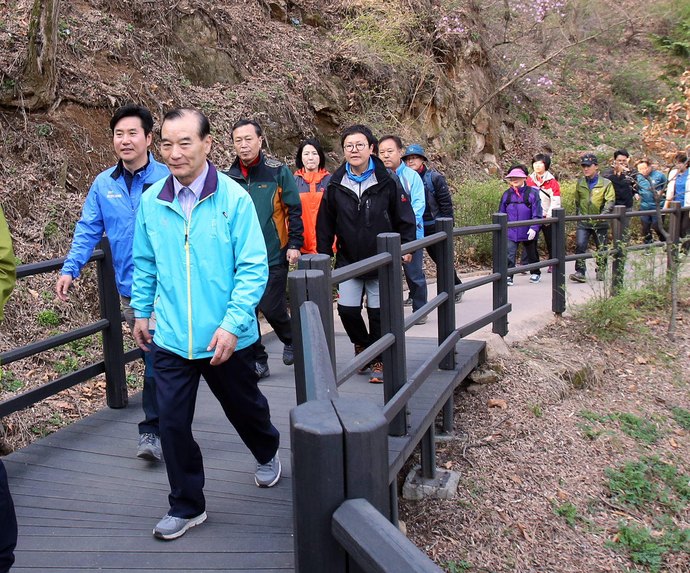 안산 벚꽃 걷기대회 1
