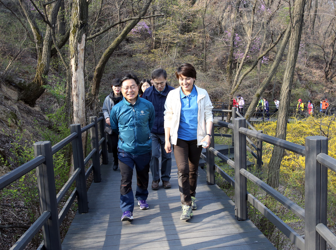 안산 벚꽃 걷기대회 1
