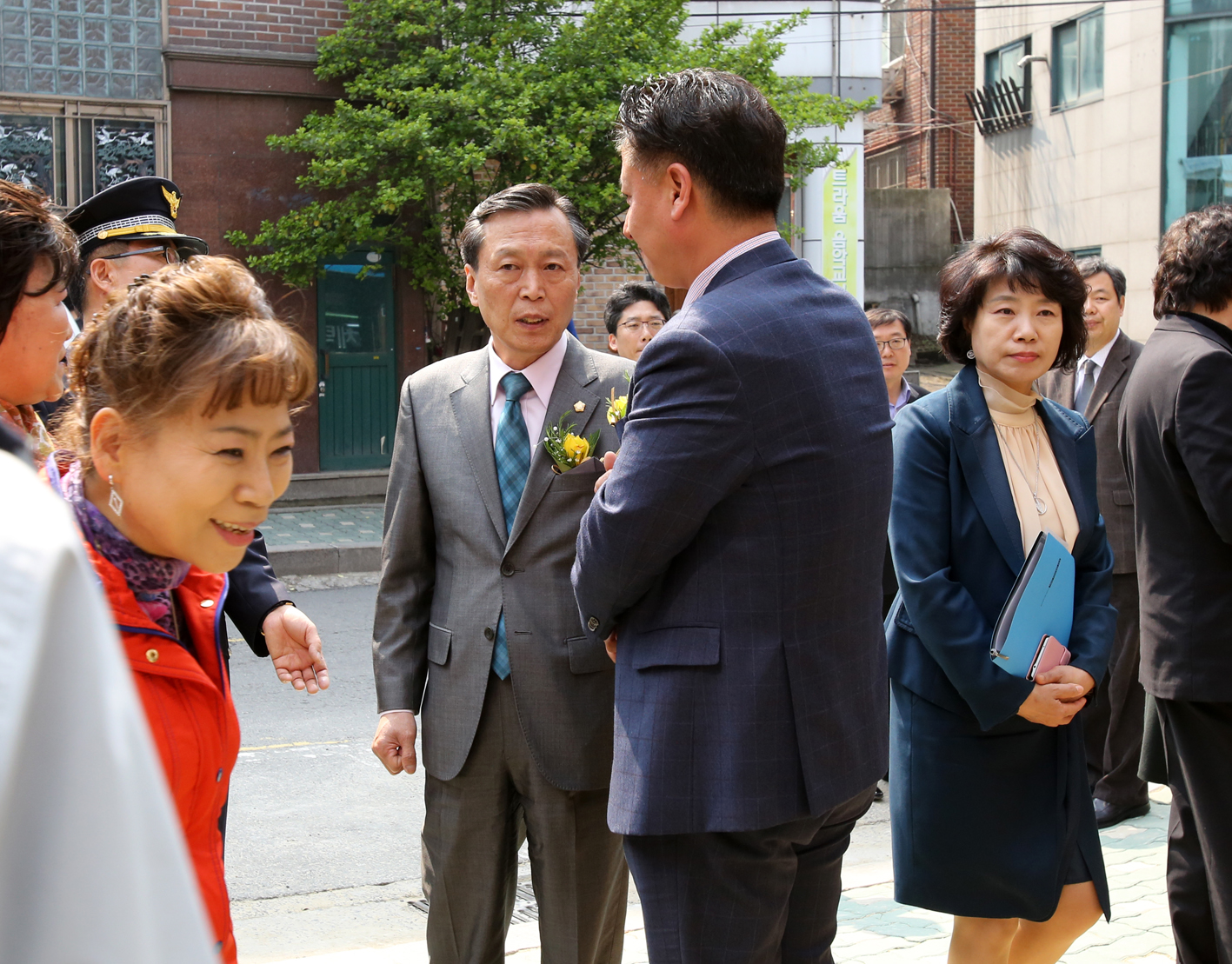 충정로 지구대 준공식 1