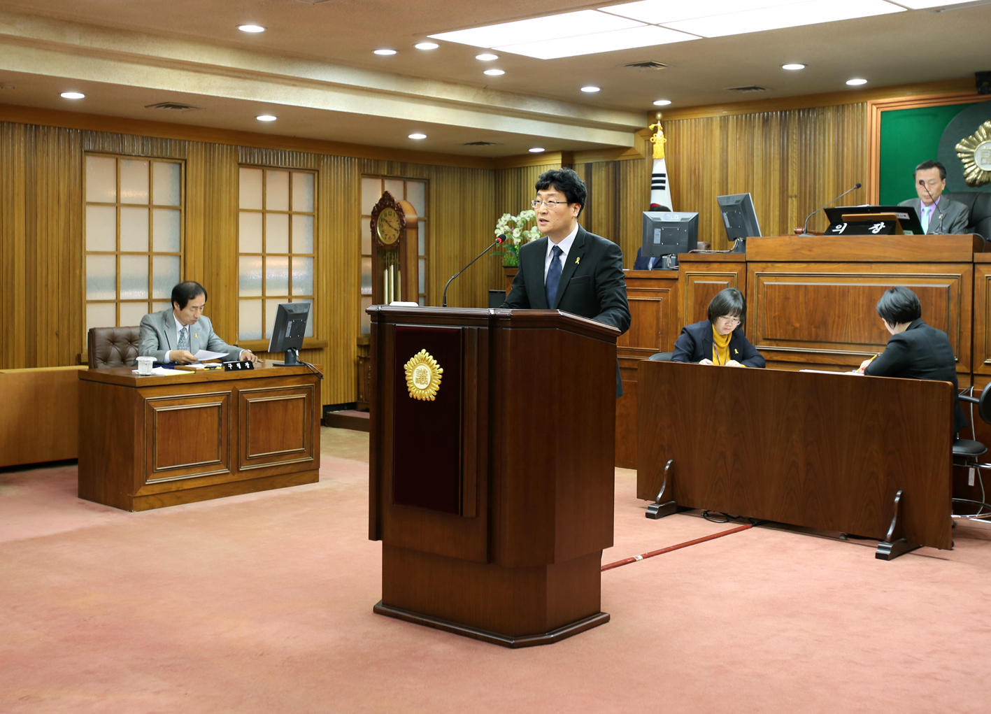 제214회 임시회 제1차 본회의 5분 자유발언 1