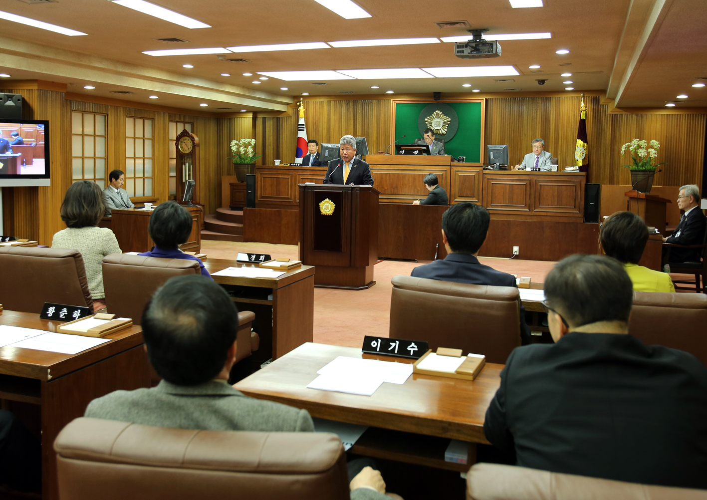 제214회 임시회 제1차 본회의 신상발언 1