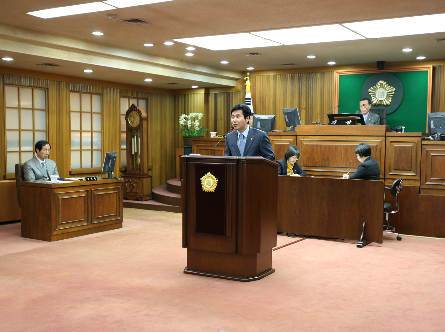 제214회 임시회 제1차 본회의 신상발언 1