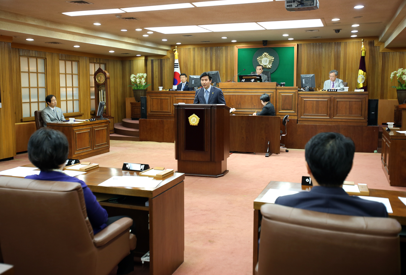 제214회 임시회 제1차 본회의 신상발언 1