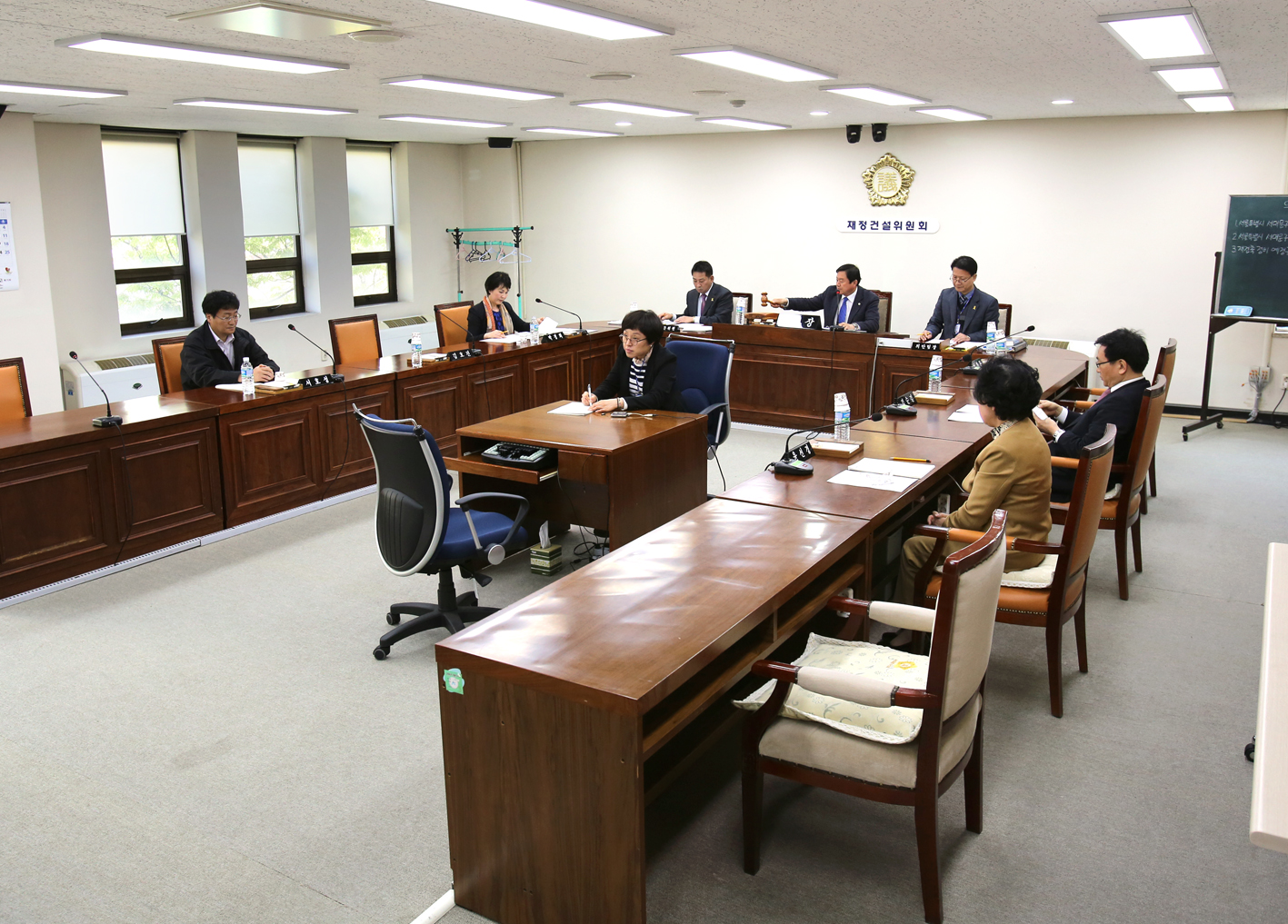 제214회 임시회 재정건설위원회 1