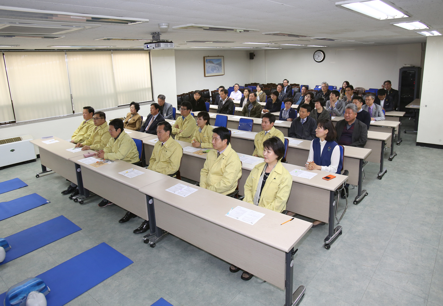 서대문구의회, 구조 및 응급처치(심폐소생술) 특별교육 실시 1