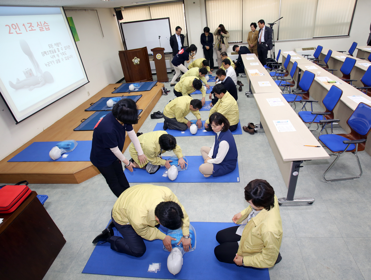 서대문구의회, 구조 및 응급처치(심폐소생술) 특별교육 실시 1