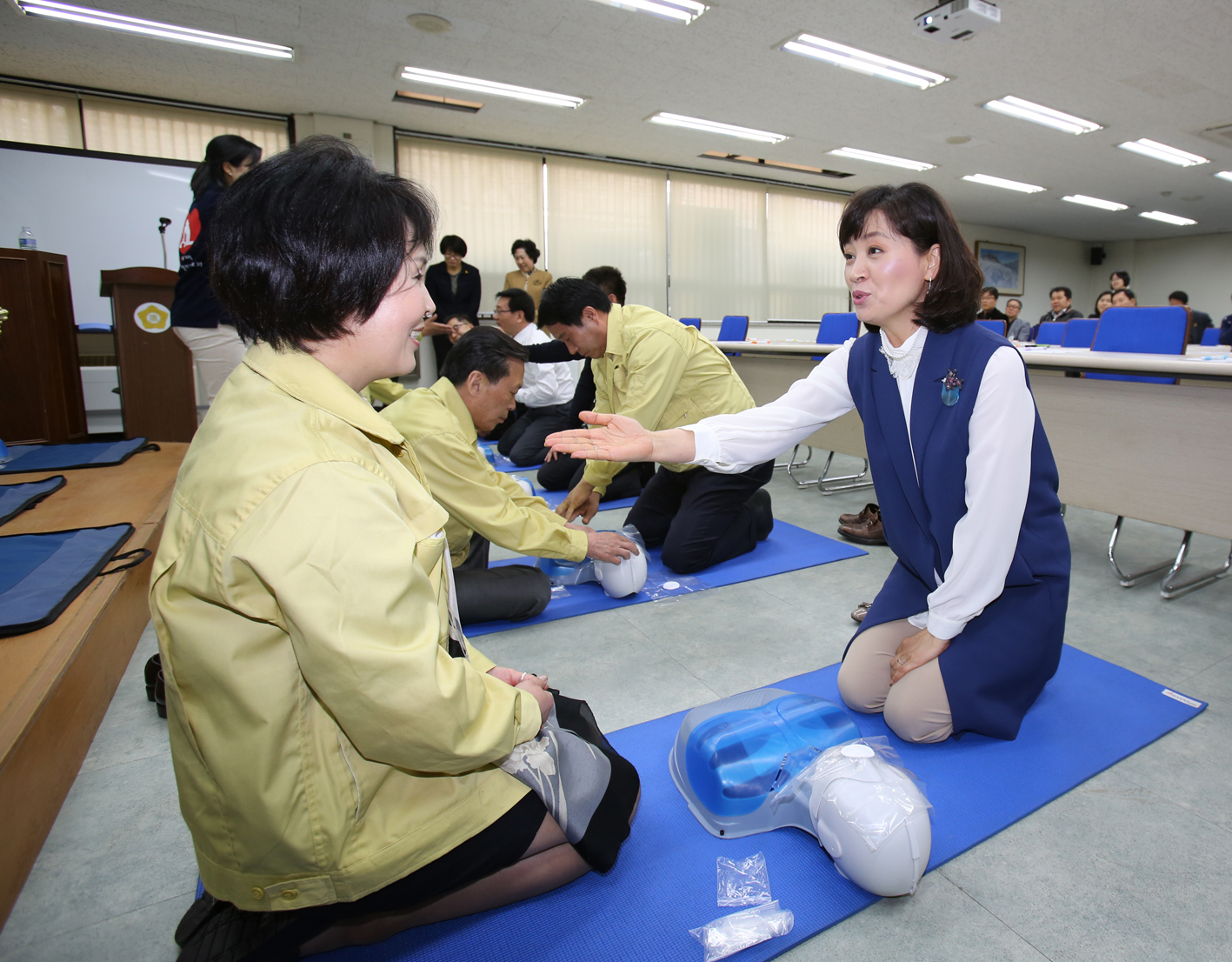 서대문구의회, 구조 및 응급처치(심폐소생술) 특별교육 실시 1