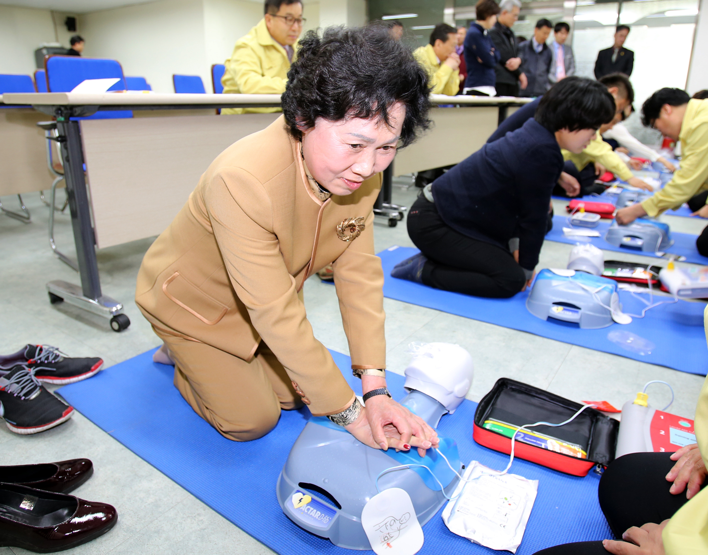 서대문구의회, 구조 및 응급처치(심폐소생술) 특별교육 실시 1