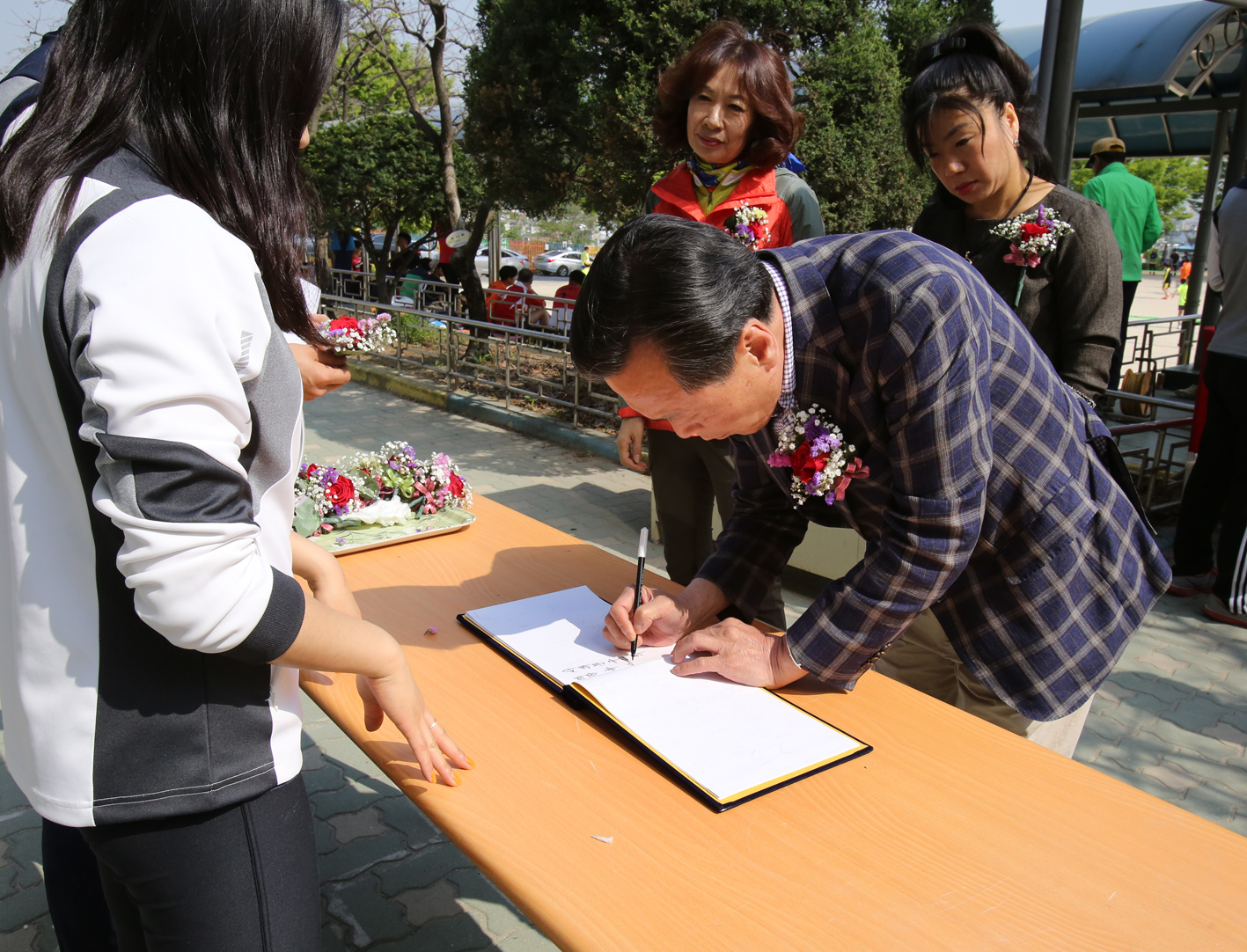 서대문연합회장기 생활체육 족구대회 1