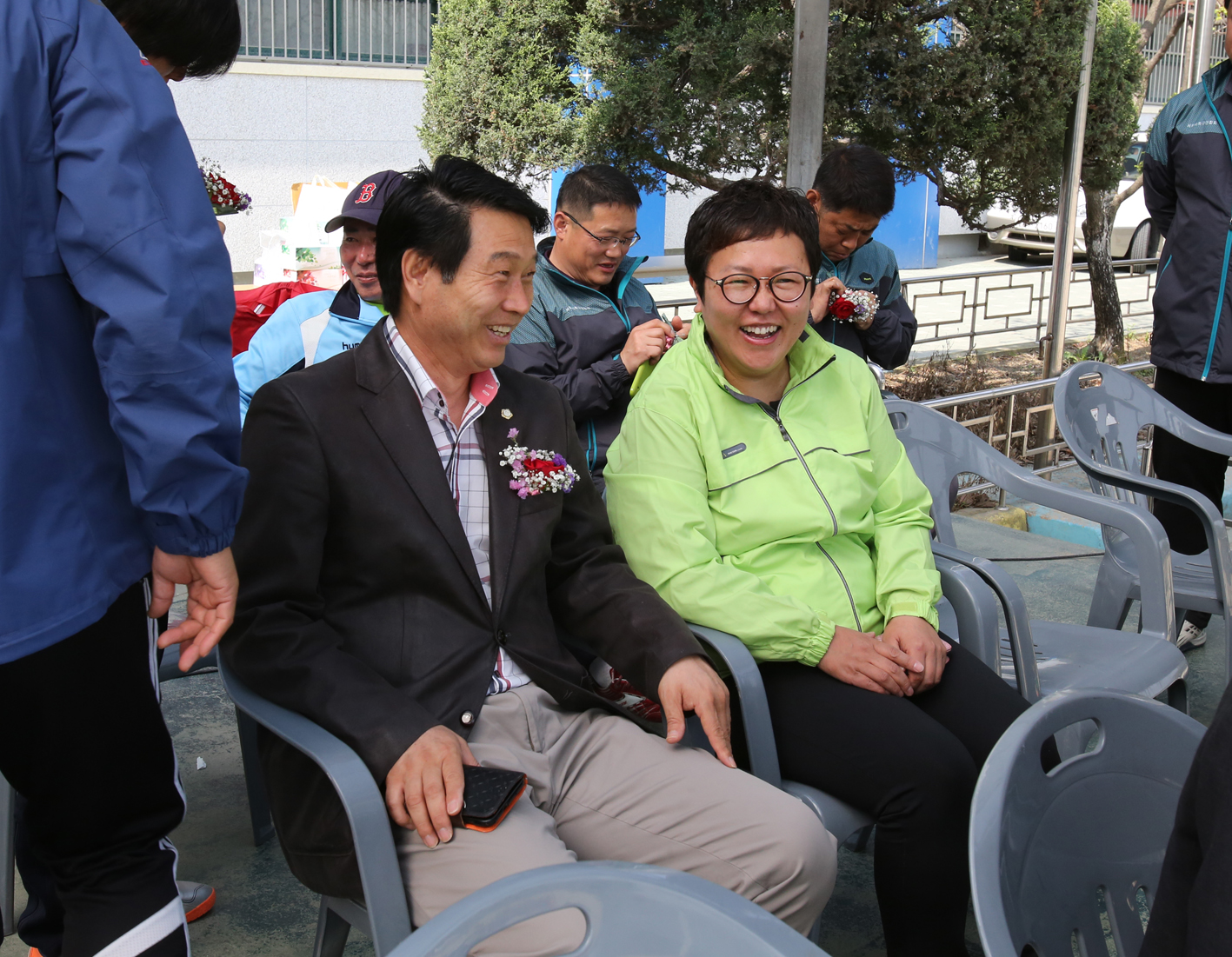 서대문연합회장기 생활체육 족구대회 1