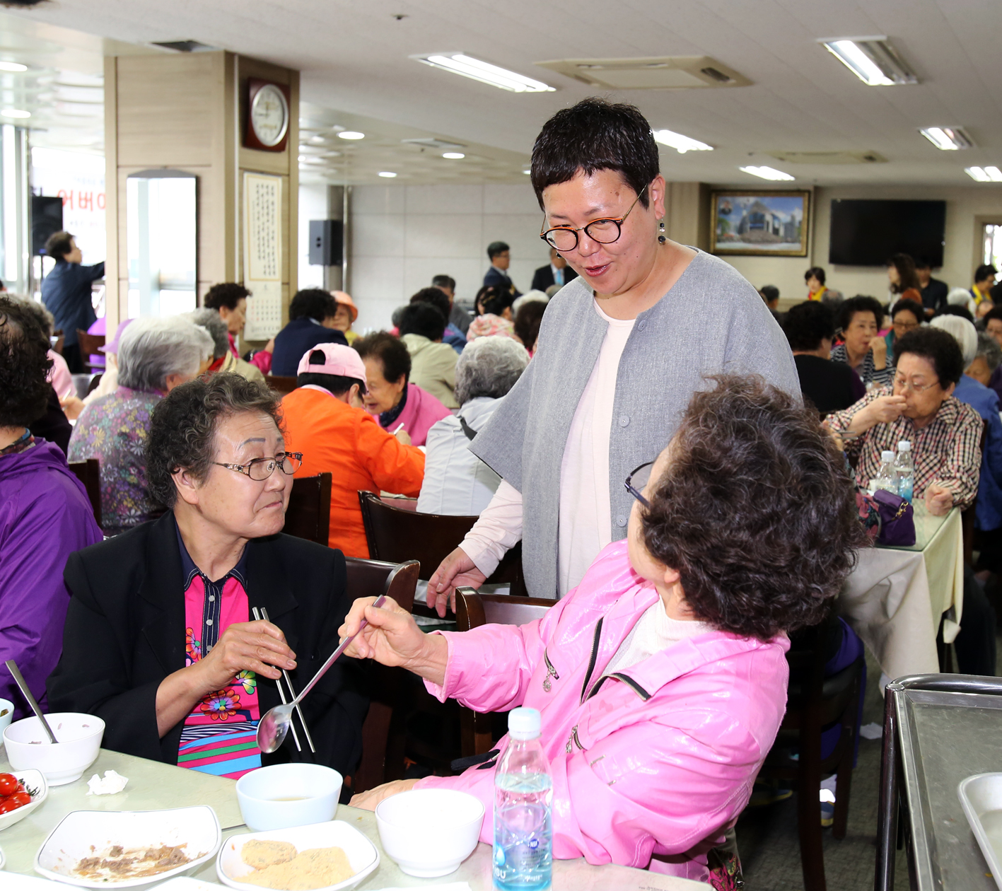 홍제2동 어버이날 경로행사 1