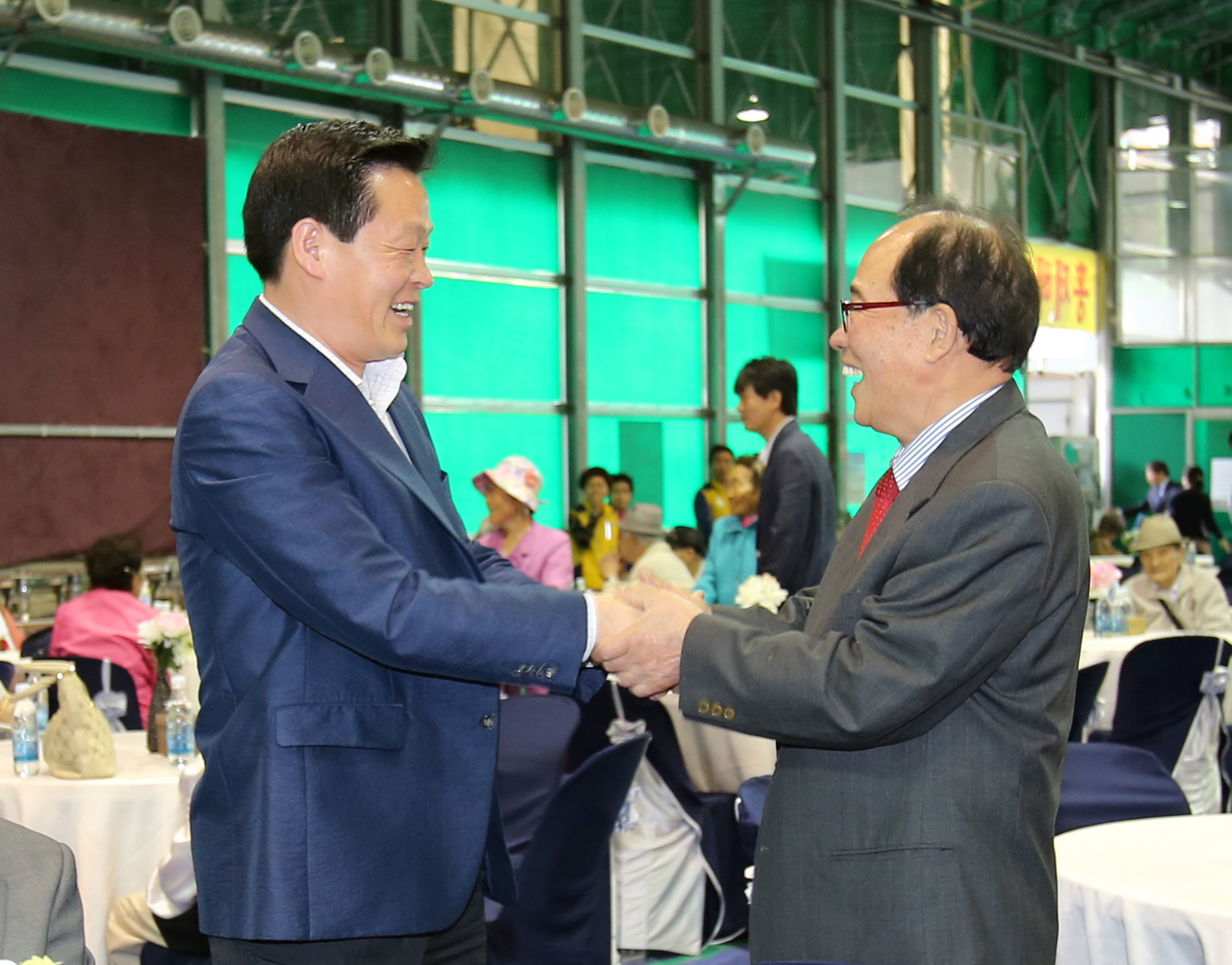 홍제3동 어버이날 경로행사 1