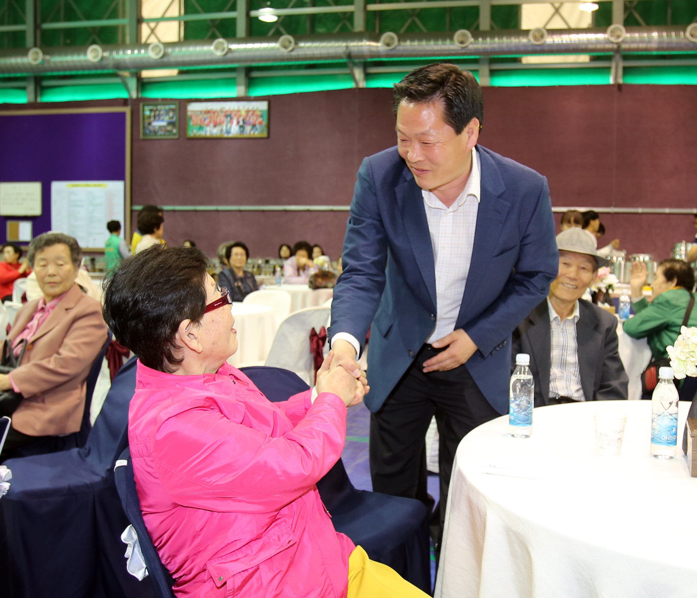 홍제3동 어버이날 경로행사 1