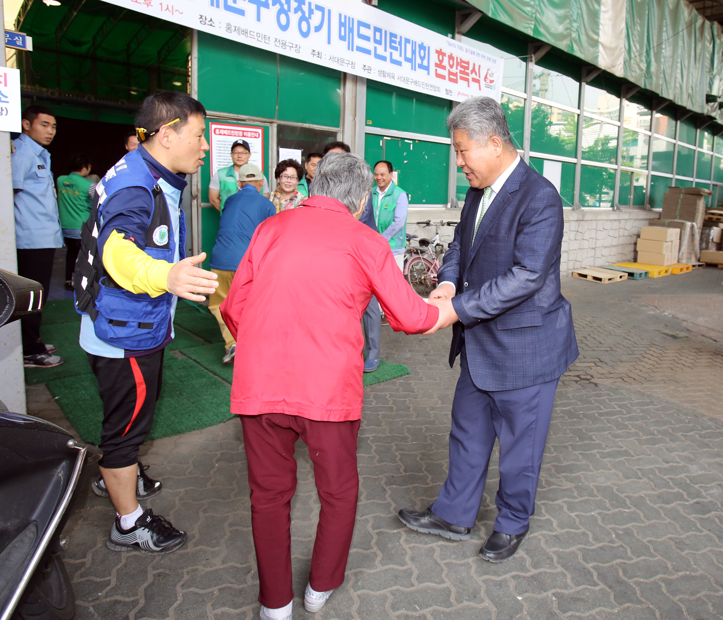 홍제3동 어버이날 경로행사 1