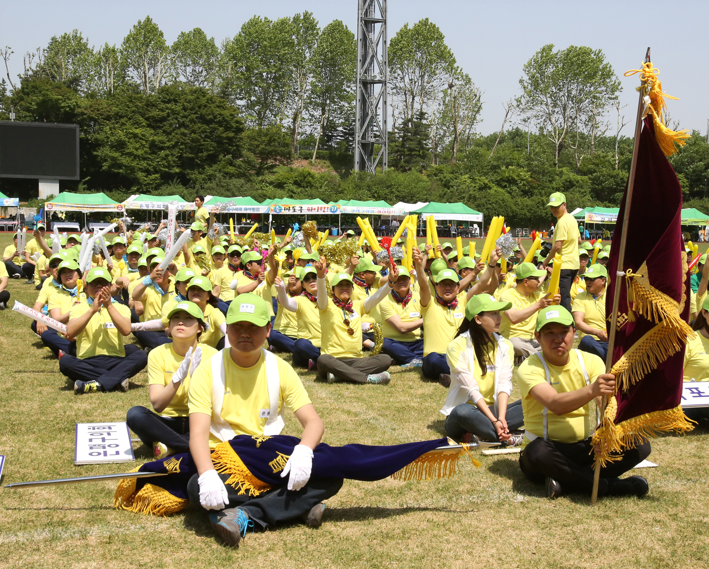 2015년 서울특별시 한마음체육대회 1