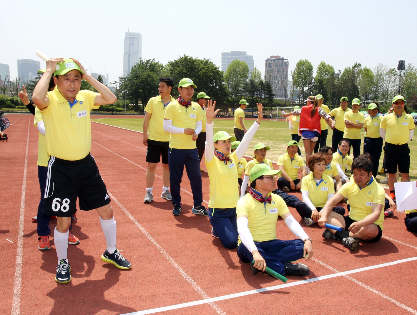 2015년 서울특별시 한마음체육대회 1