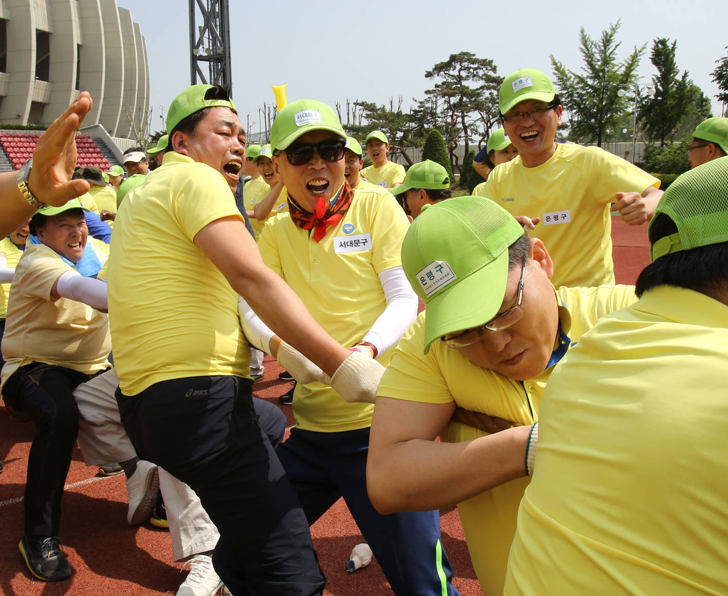 2015년 서울특별시 한마음체육대회 1
