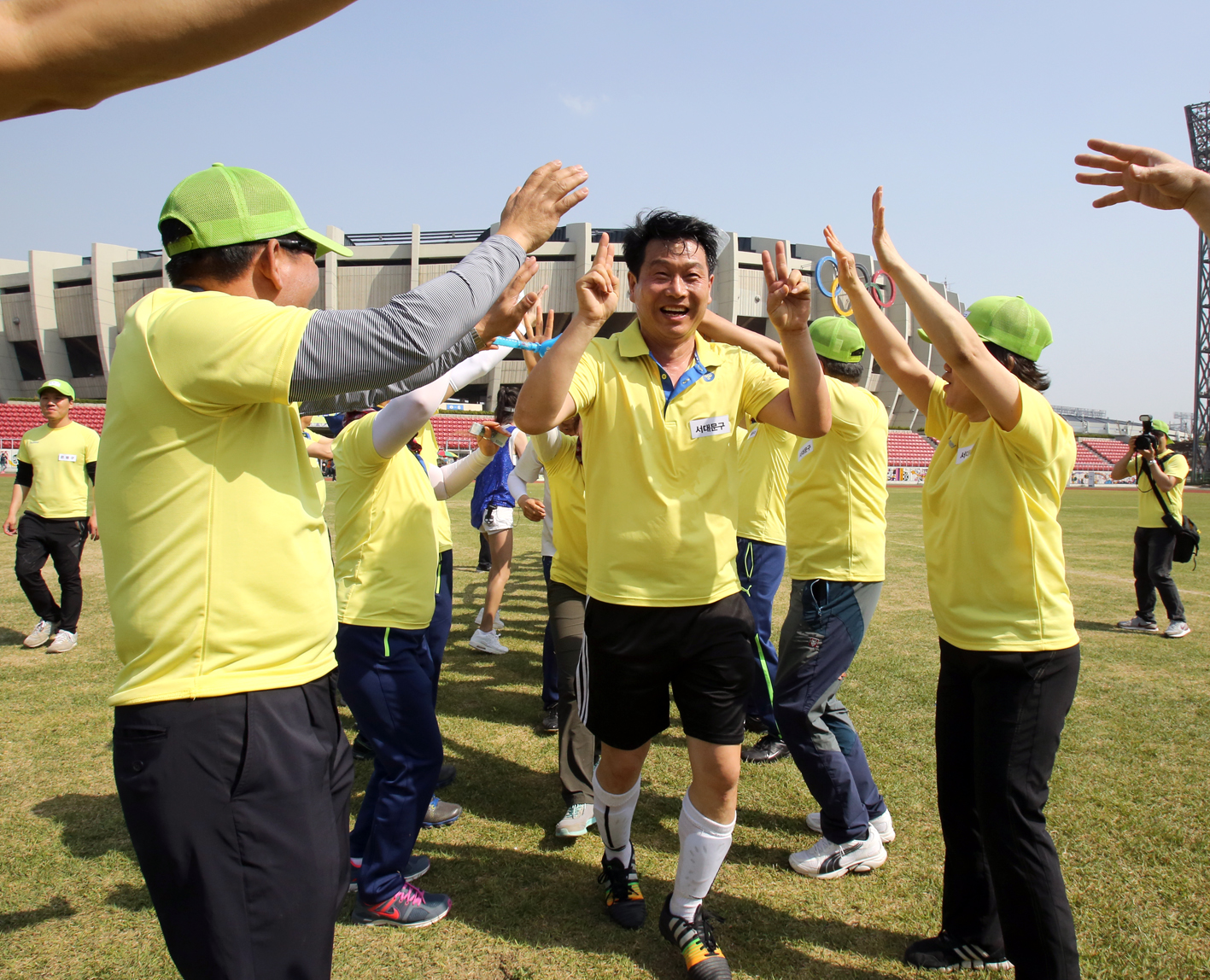 2015년 서울특별시 한마음체육대회 1