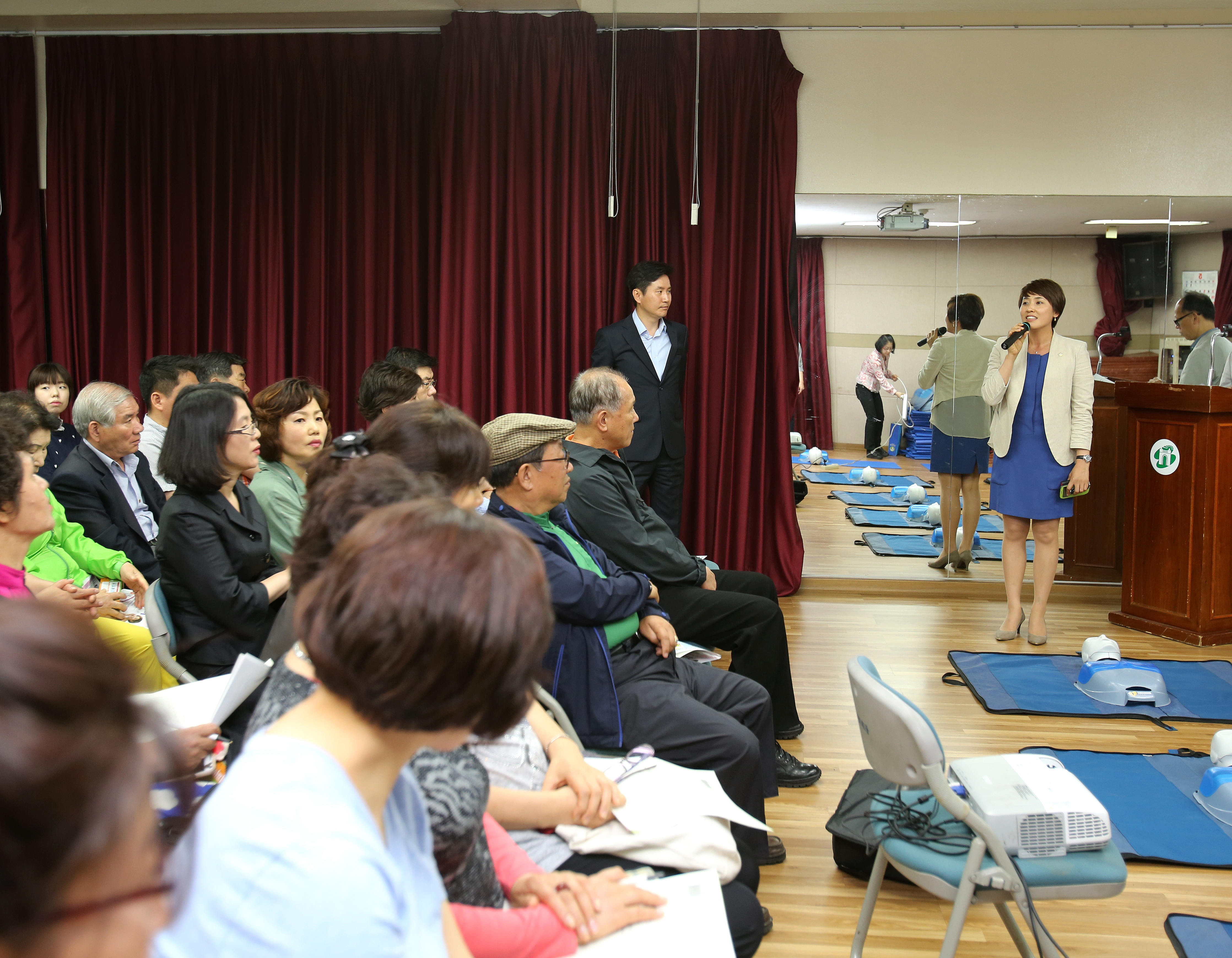연희동주민센터 심폐소생술 응급처치 교육 1