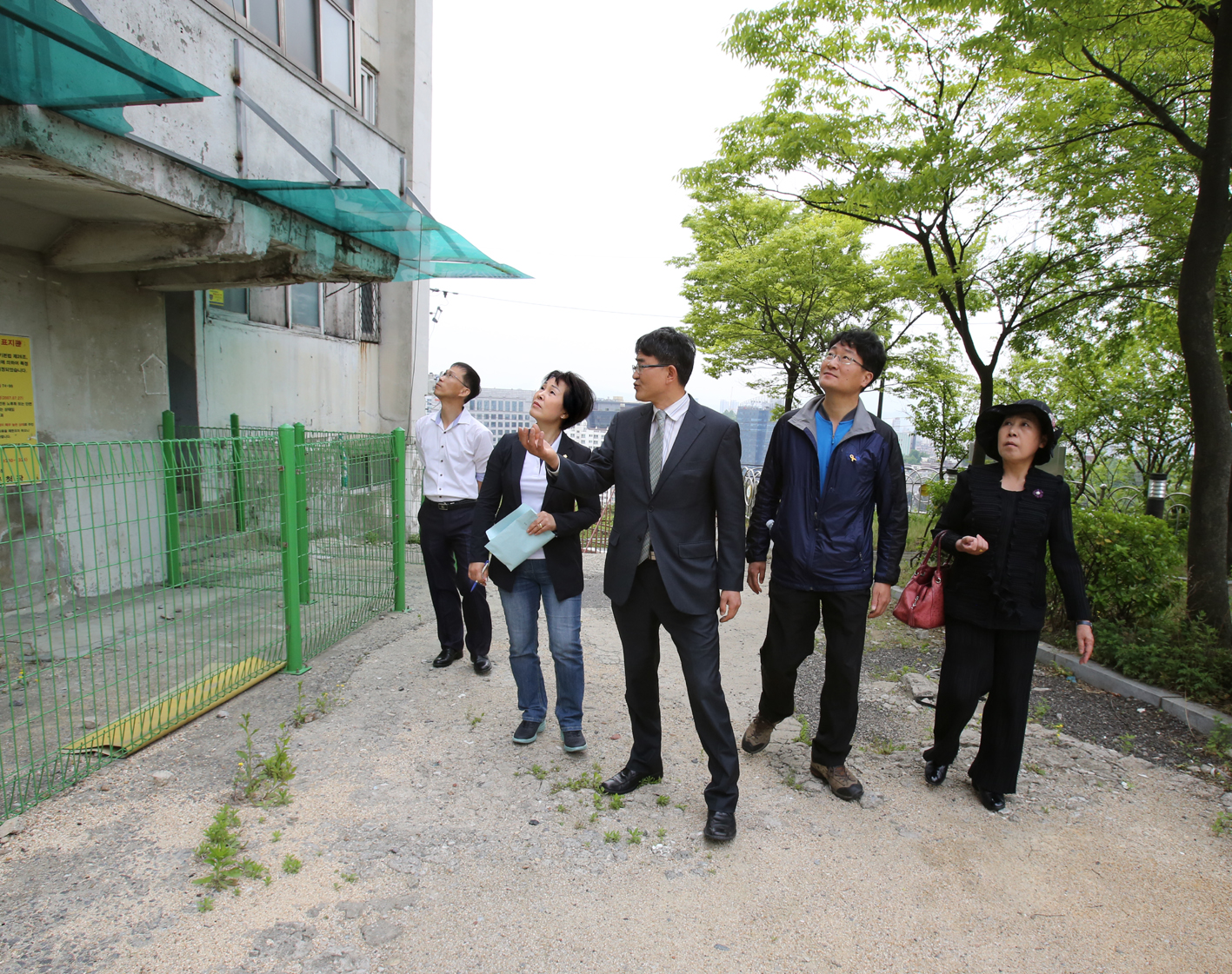 제215회 재정건설위원회 금화시범아파트 현장방문 1