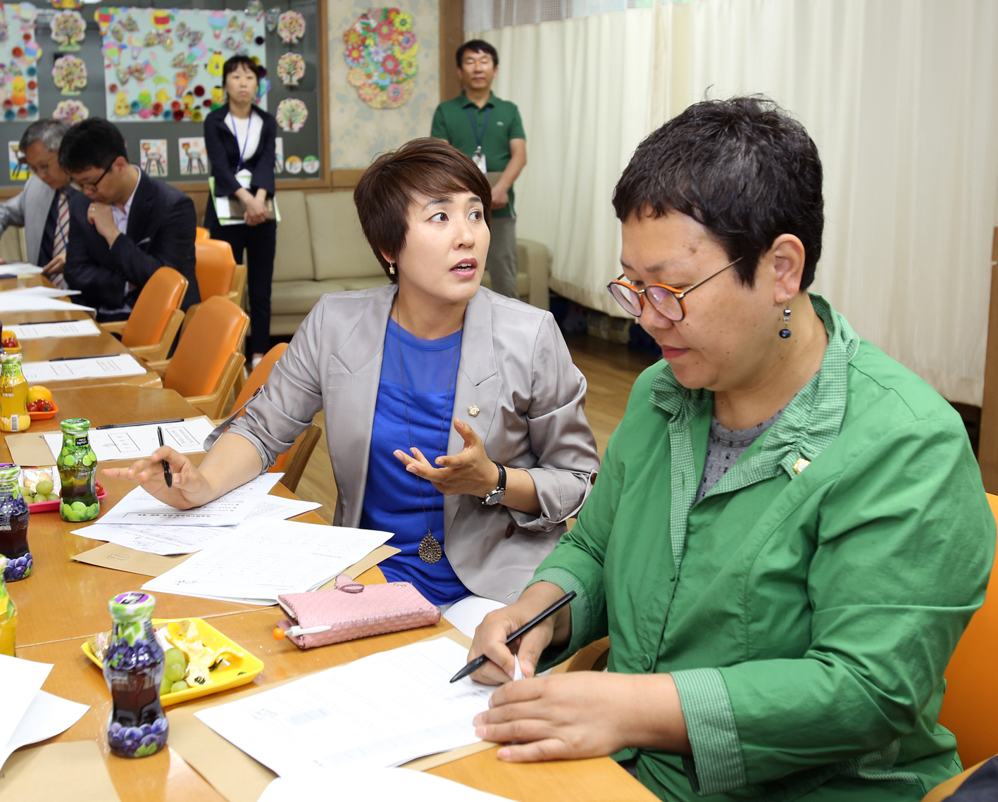 제215회 행정복지위원회 구립서대문 노인전문요양센터 현장방문 1