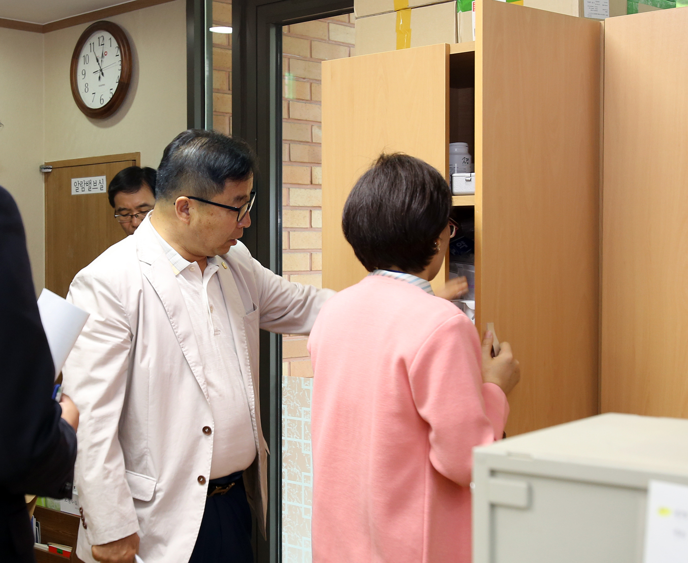 제215회 행정복지위원회 구립서대문 노인전문요양센터 현장방문 1