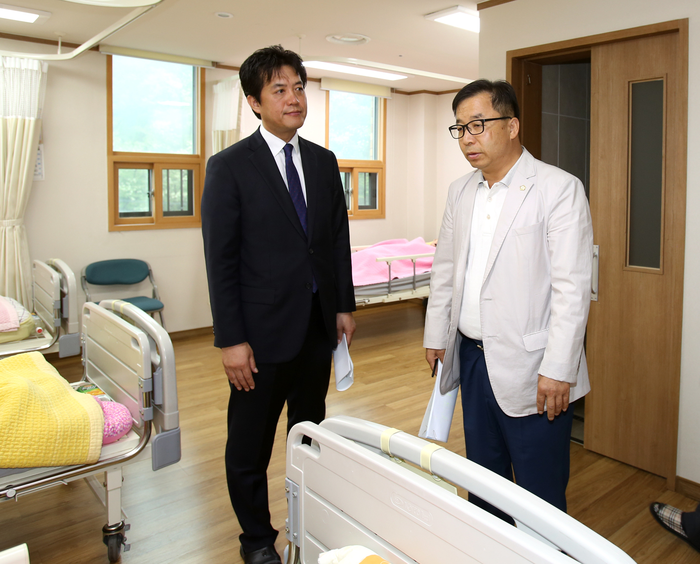 제215회 행정복지위원회 구립서대문 노인전문요양센터 현장방문 1
