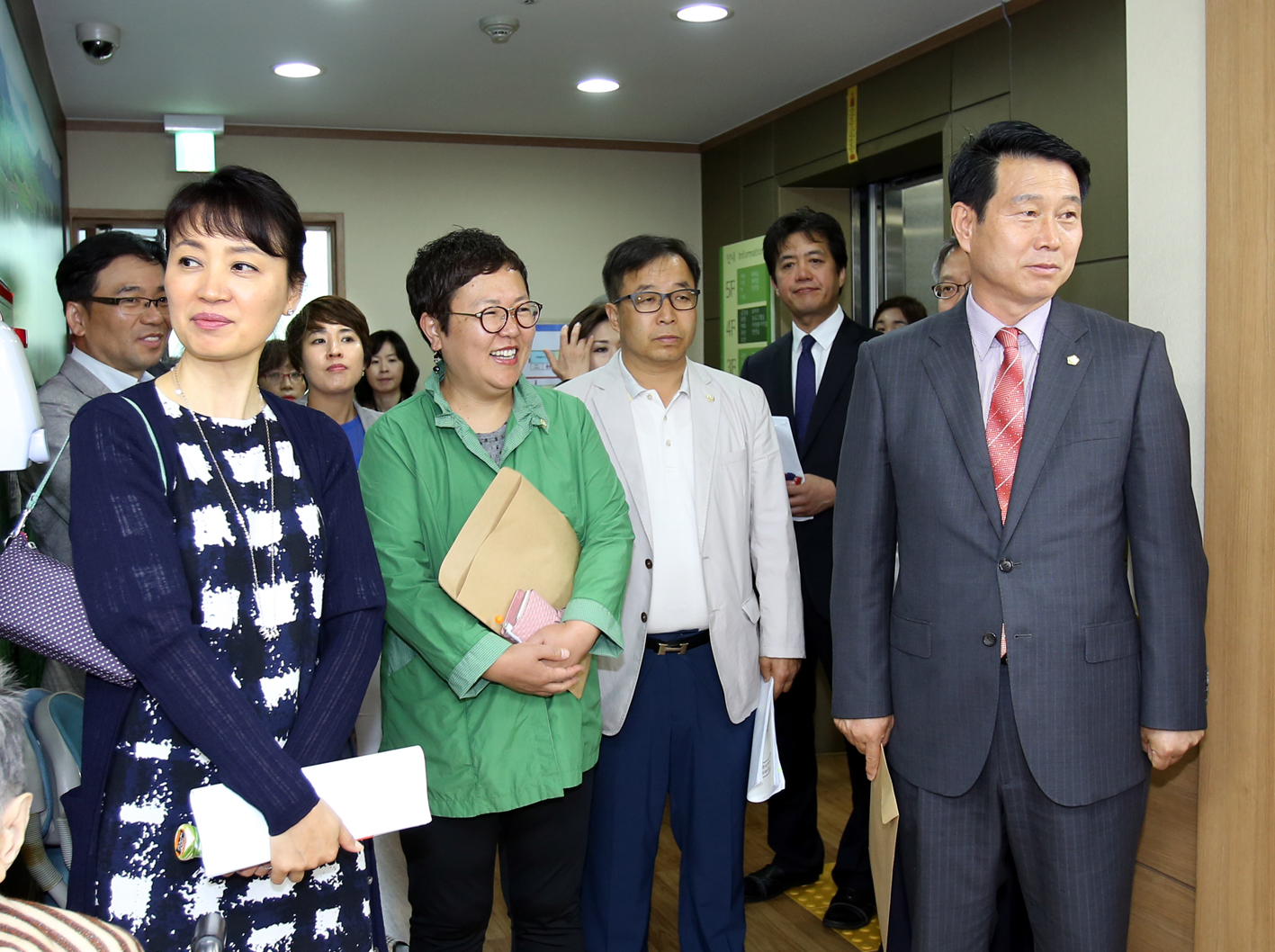 제215회 행정복지위원회 구립서대문 노인전문요양센터 현장방문 1